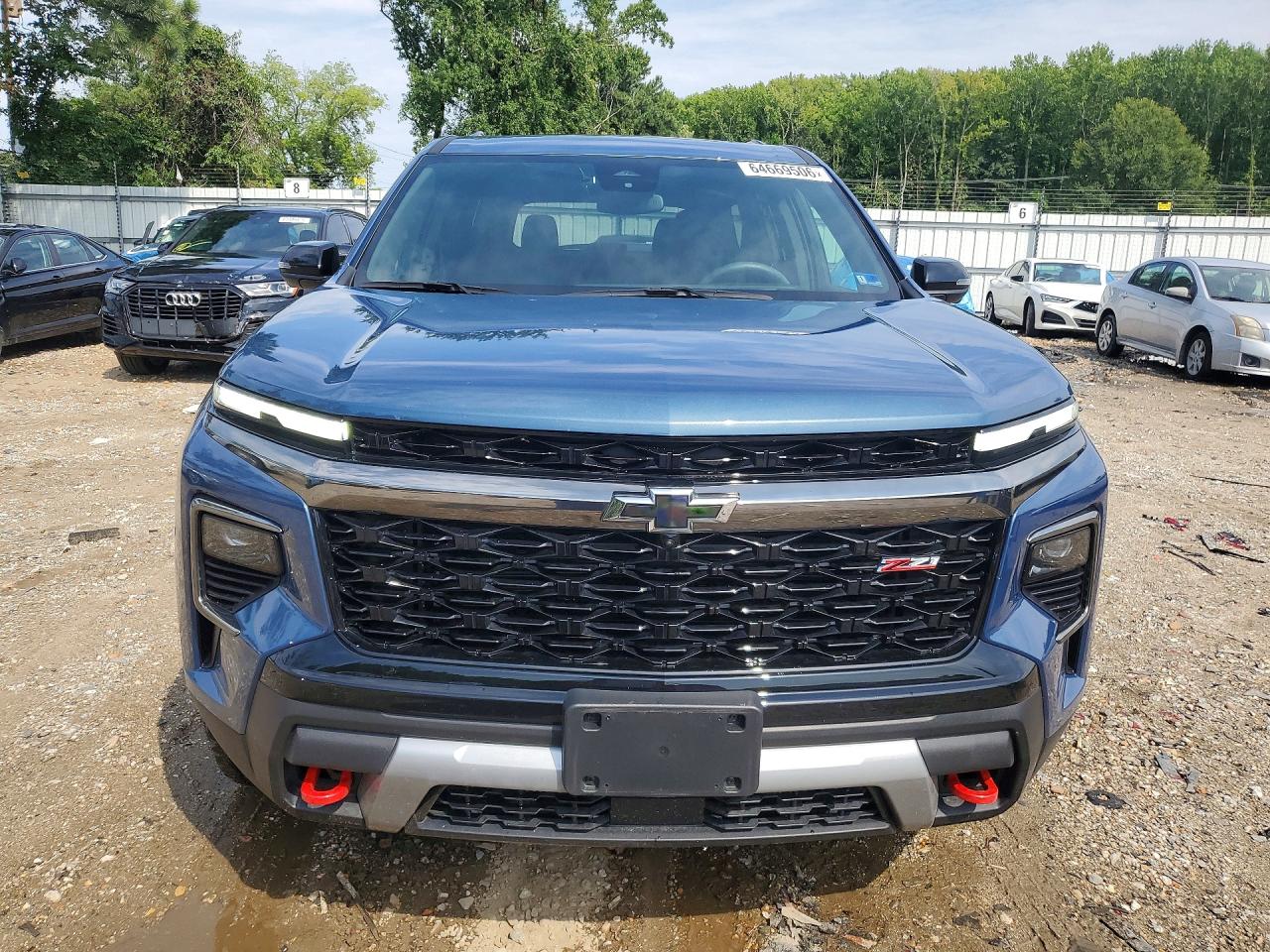 2025 CHEVROLET TRAVERSE Z71 — снимка 5