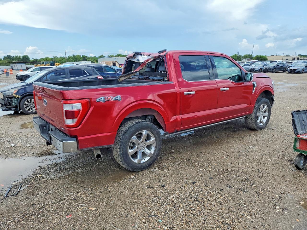 2022 FORD F150 SUPERCREW — снимка 3