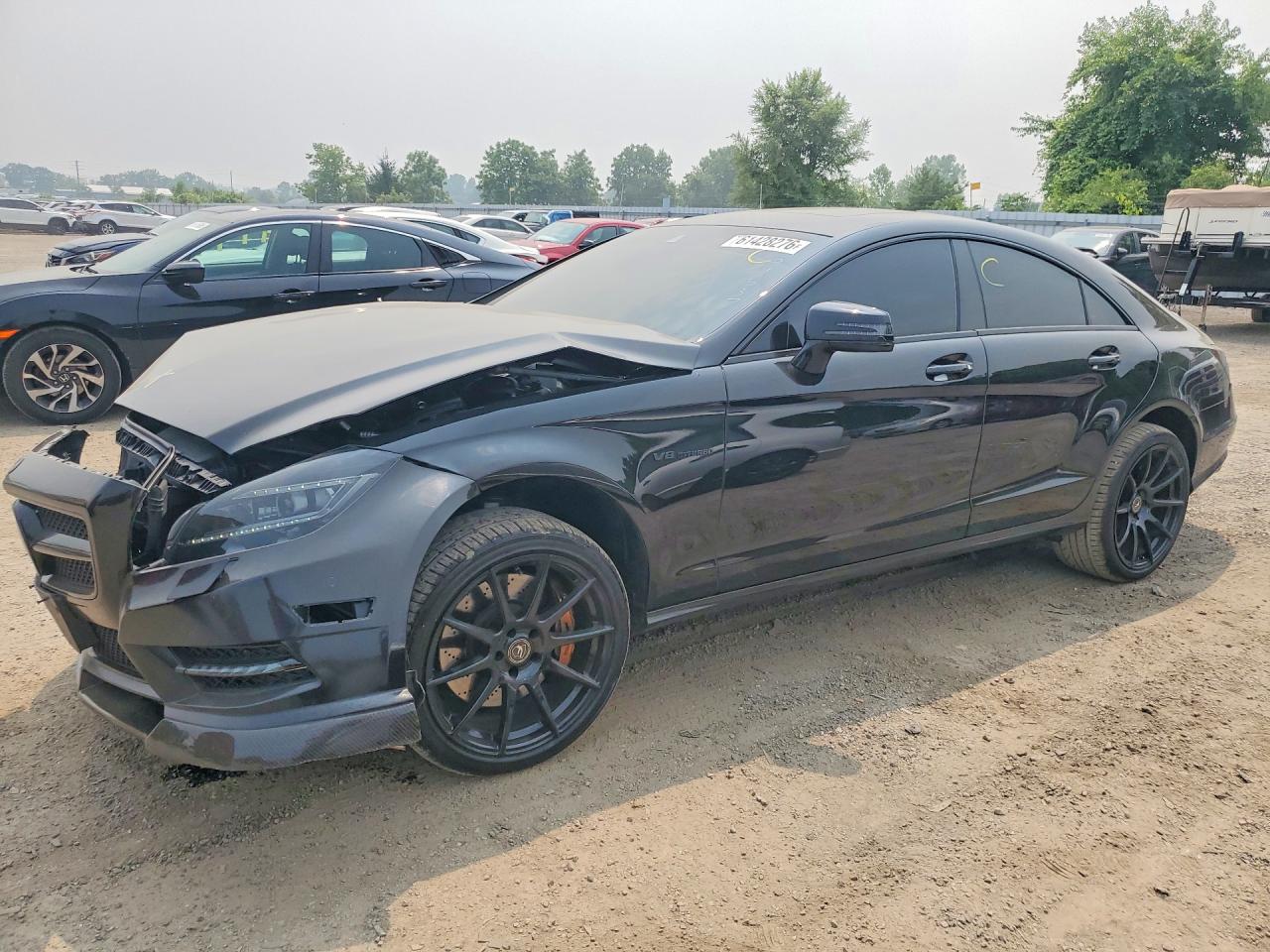 2014 MERCEDES-BENZ CLS 550 4MATIC