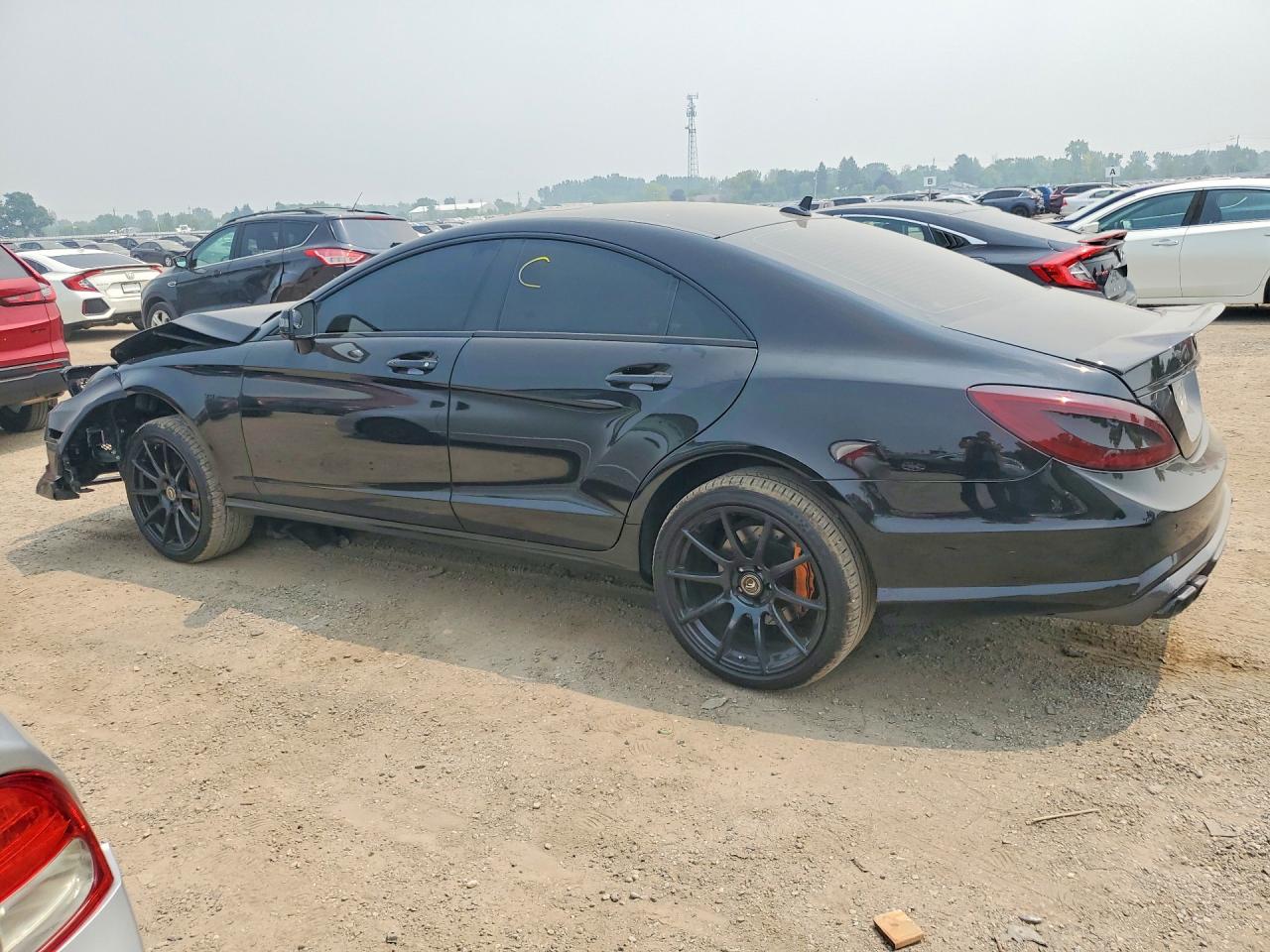 2014 MERCEDES-BENZ CLS 550 4MATIC — снимка 2