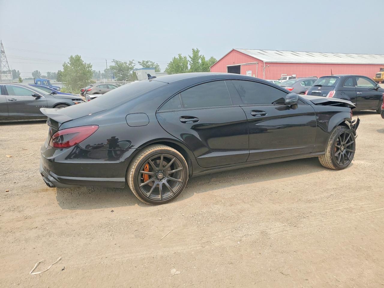 2014 MERCEDES-BENZ CLS 550 4MATIC — снимка 3