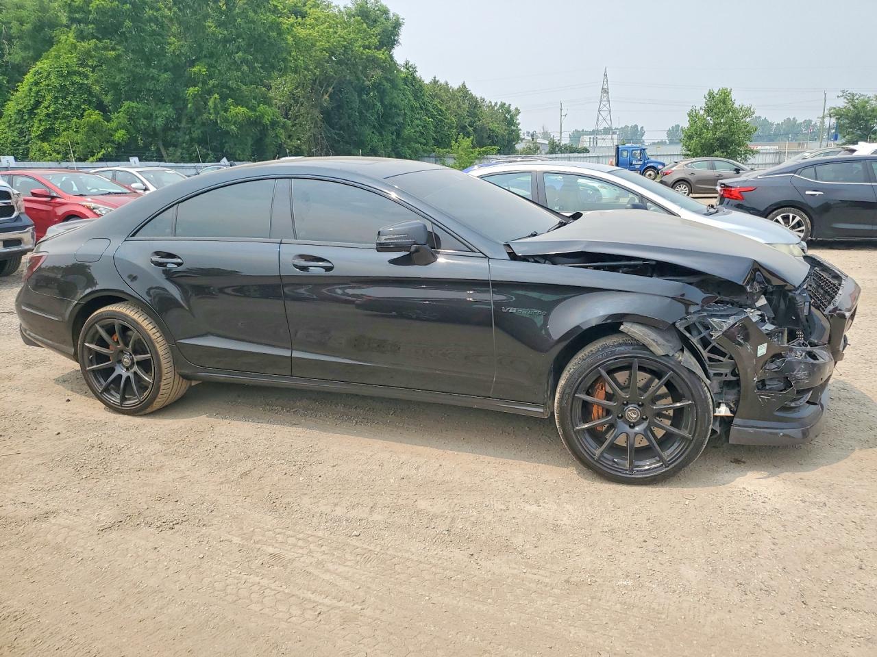 2014 MERCEDES-BENZ CLS 550 4MATIC — снимка 4