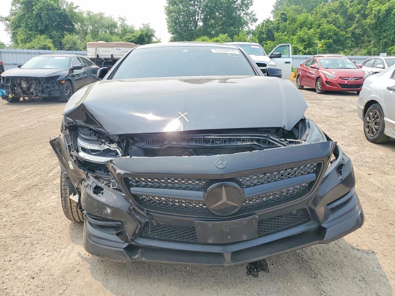 2014 MERCEDES-BENZ CLS 550 4MATIC — снимка 5