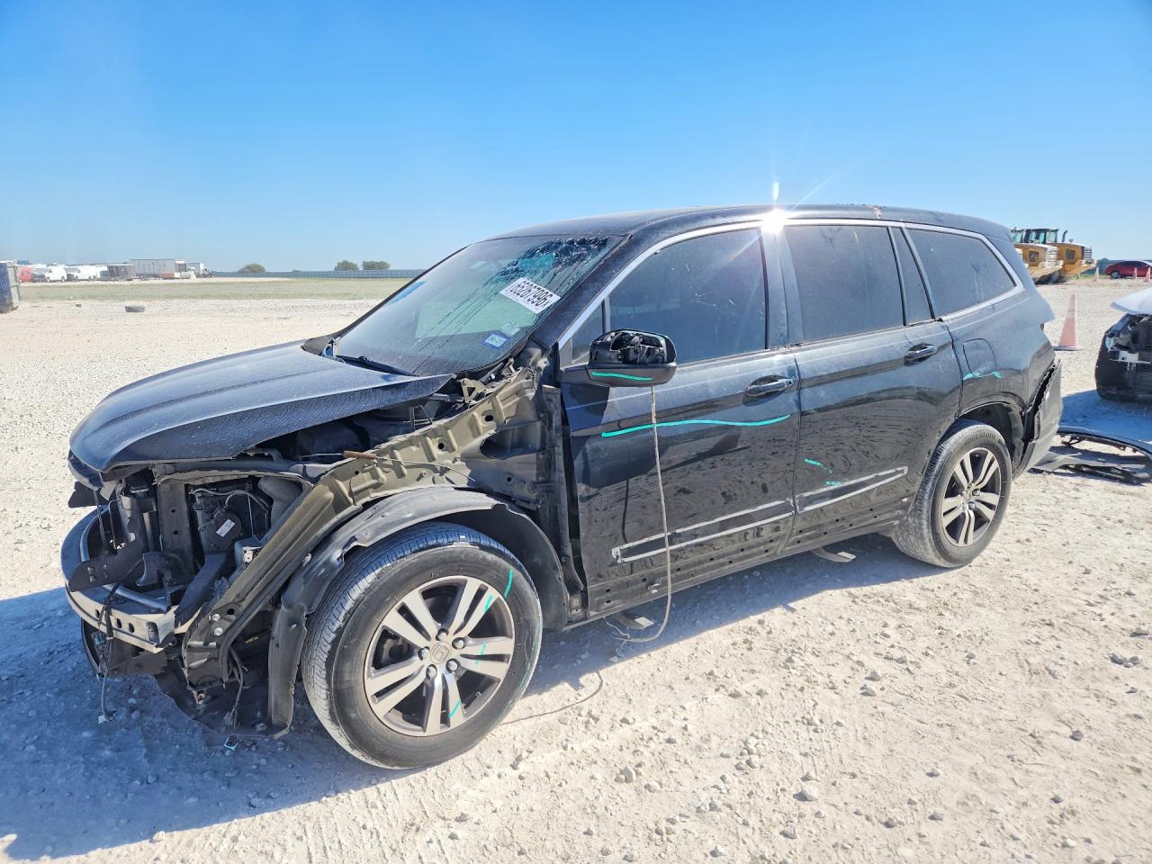 2016 HONDA PILOT EXL