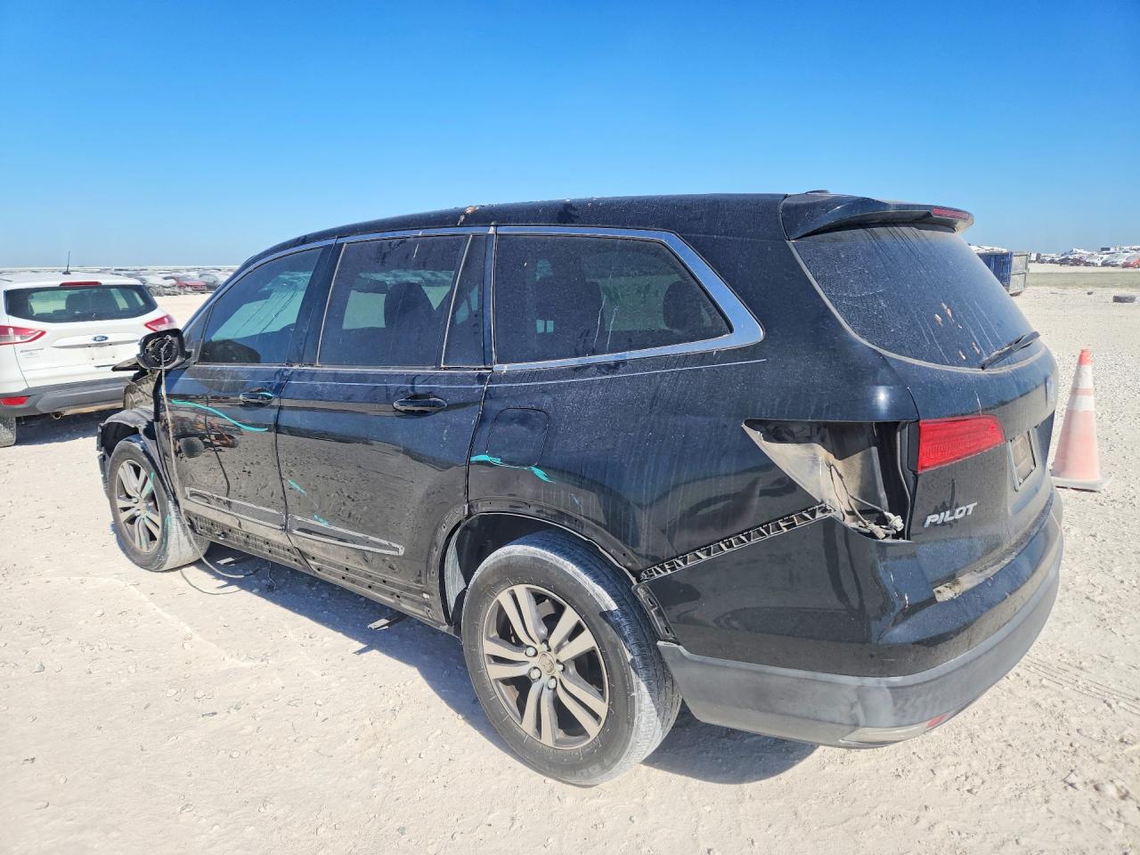 2016 HONDA PILOT EXL — снимка 2