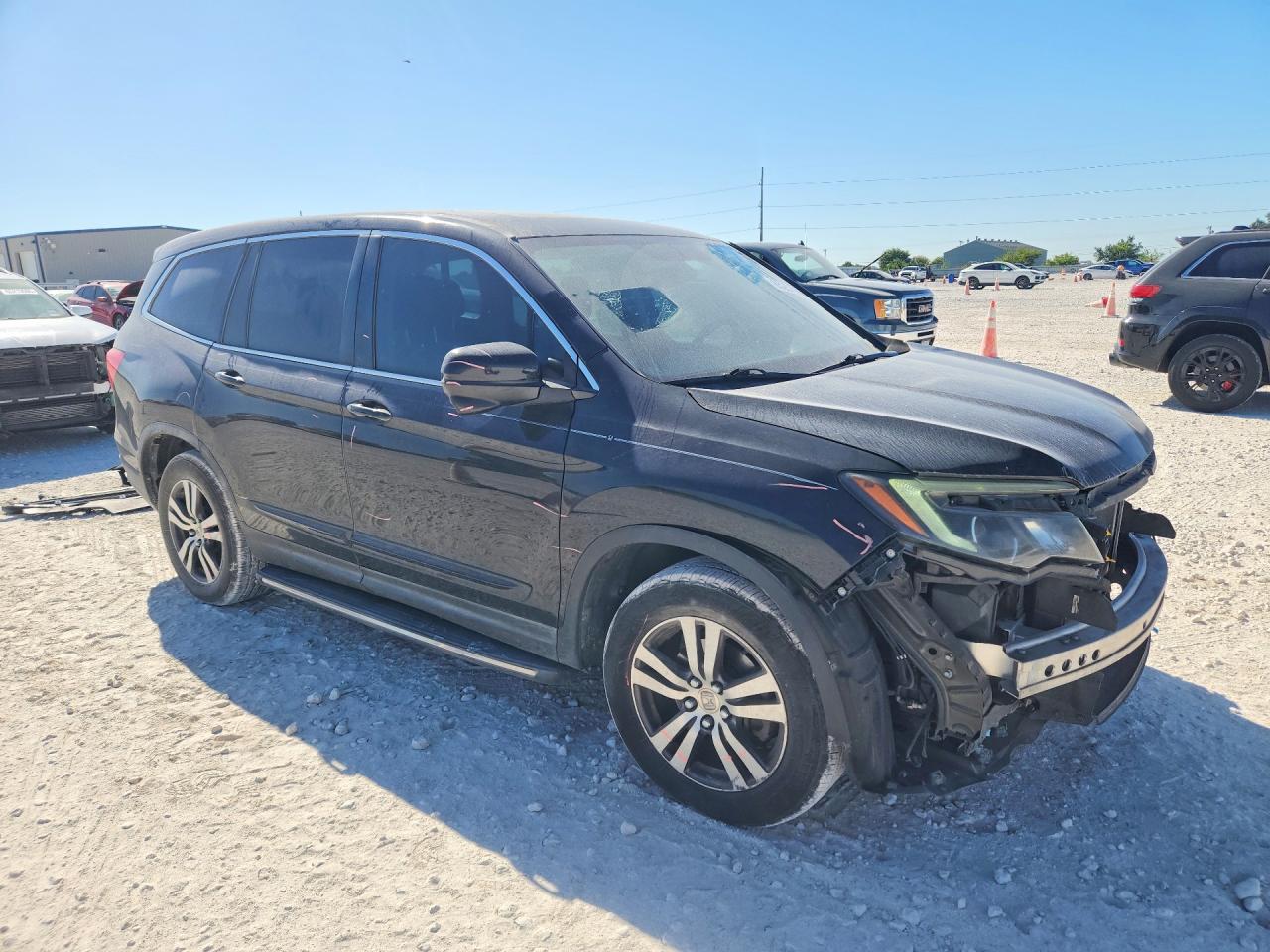2016 HONDA PILOT EXL — снимка 4