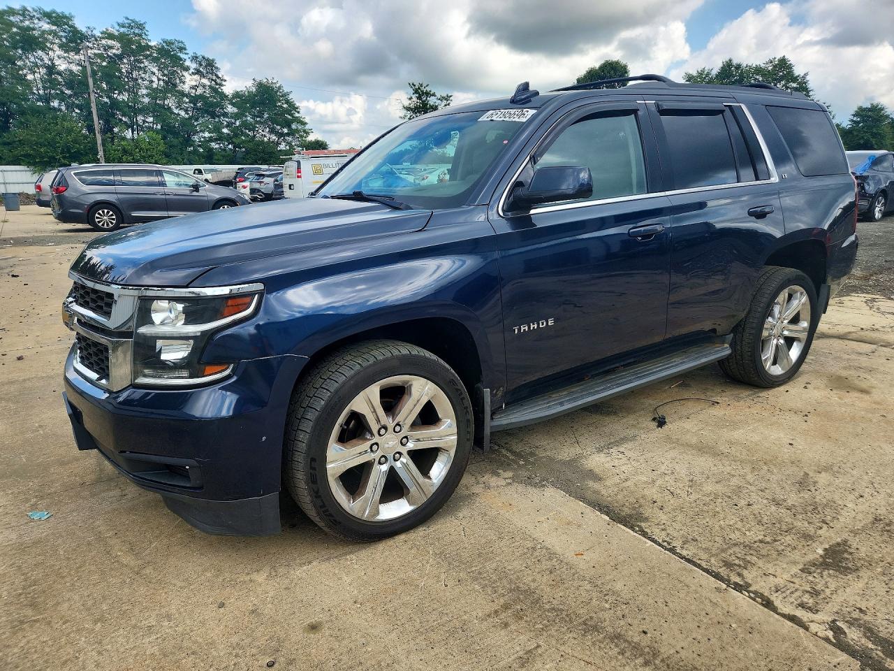 2017 CHEVROLET TAHOE K1500 LT