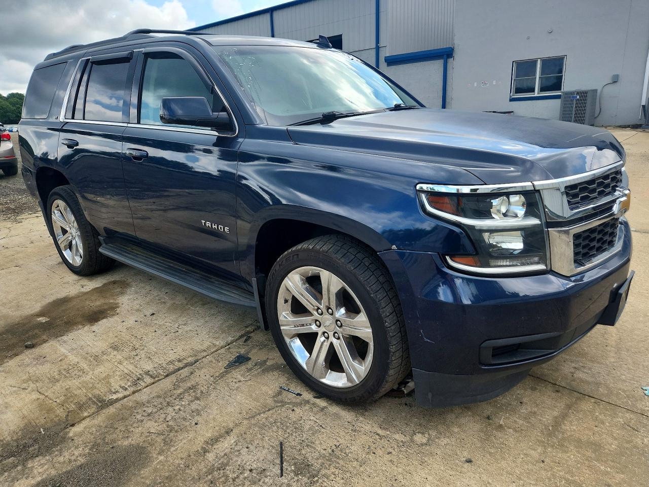 2017 CHEVROLET TAHOE K1500 LT — снимка 4
