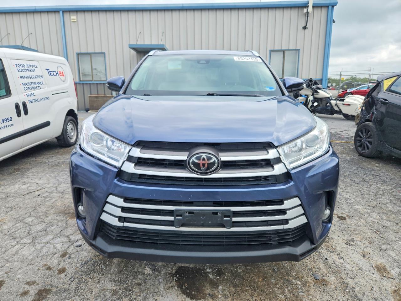 2019 TOYOTA HIGHLANDER XLE — снимка 5
