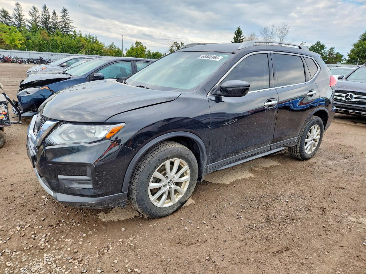 2019 NISSAN ROGUE S