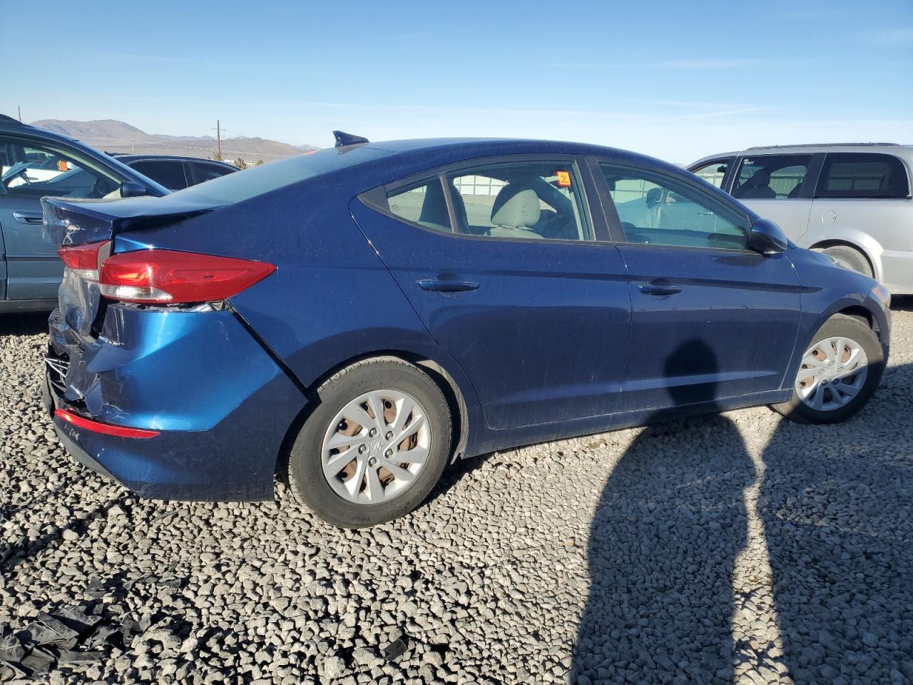 2017 HYUNDAI ELANTRA SE — снимка 3