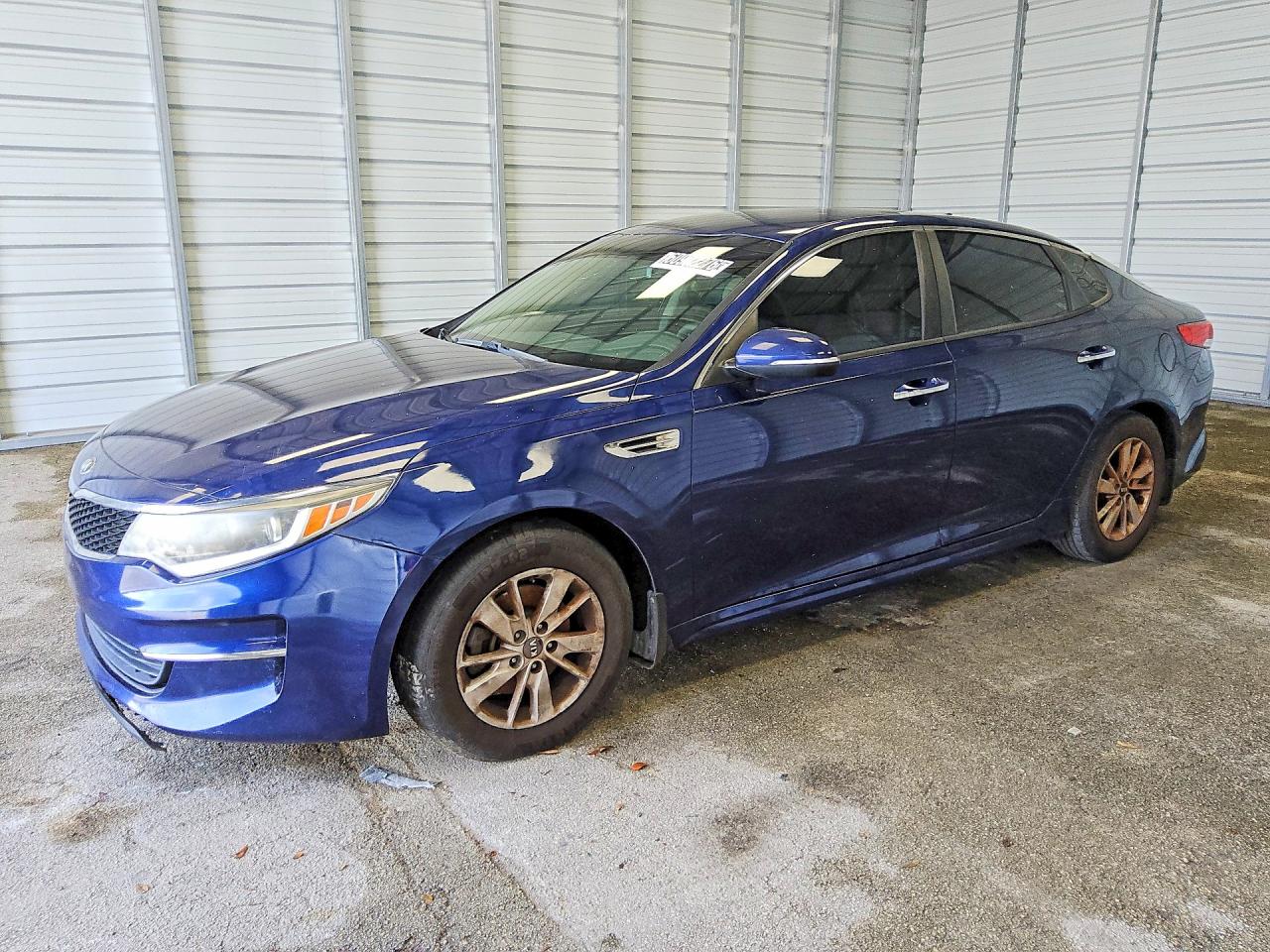 2017 KIA OPTIMA LX