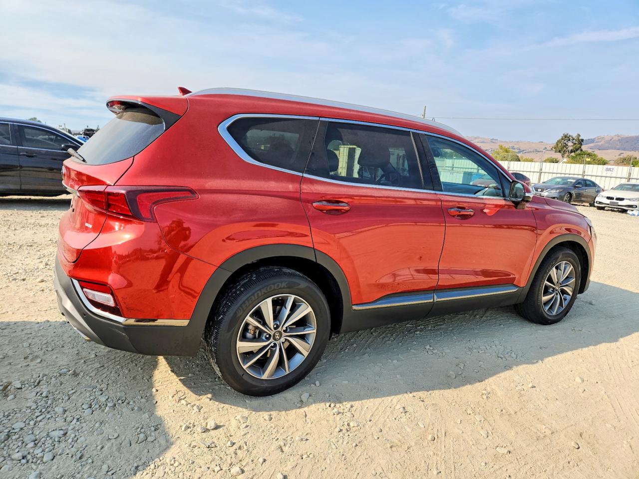 2020 HYUNDAI SANTA FE LIMITED — снимка 3