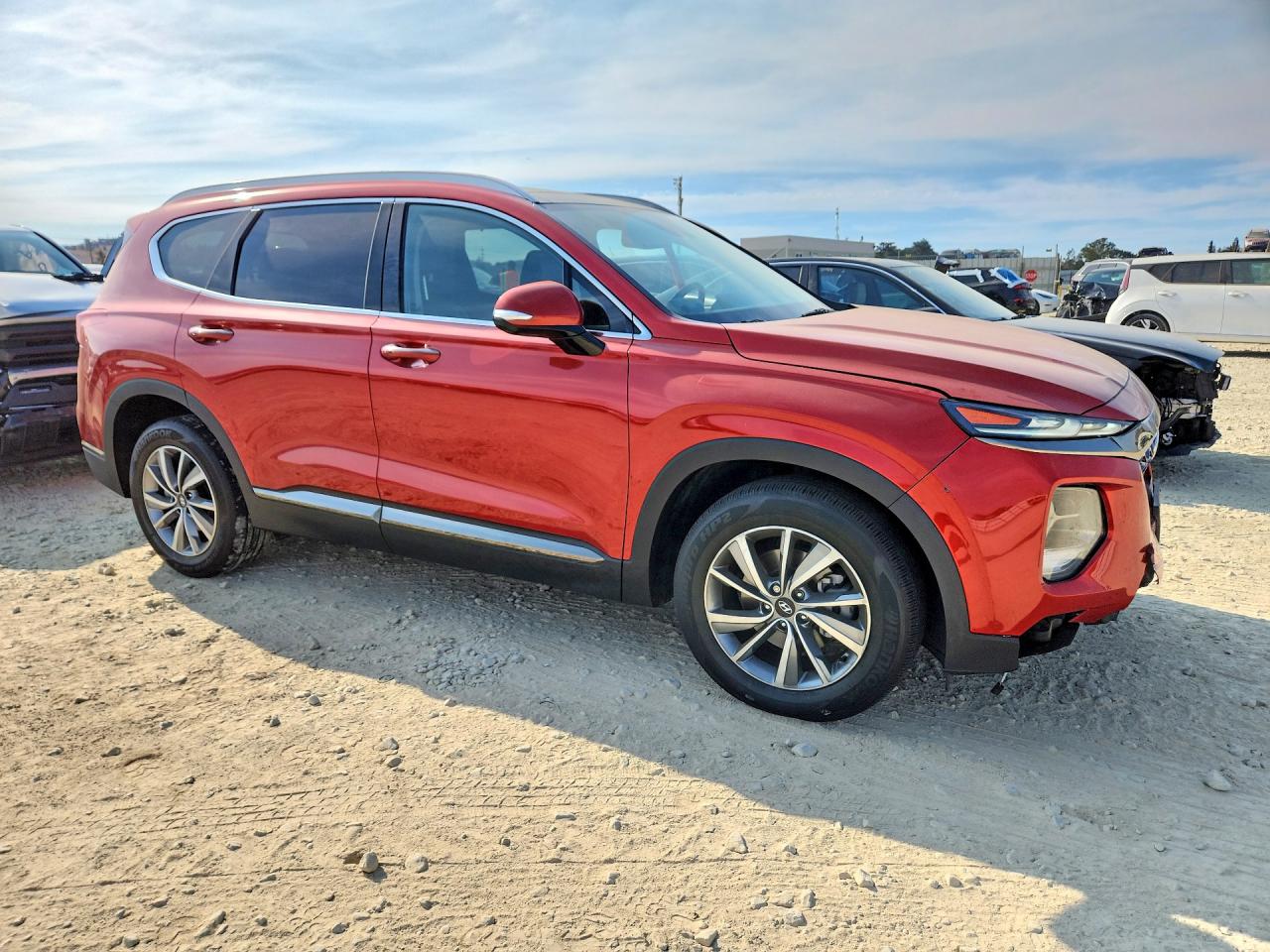 2020 HYUNDAI SANTA FE LIMITED — снимка 4