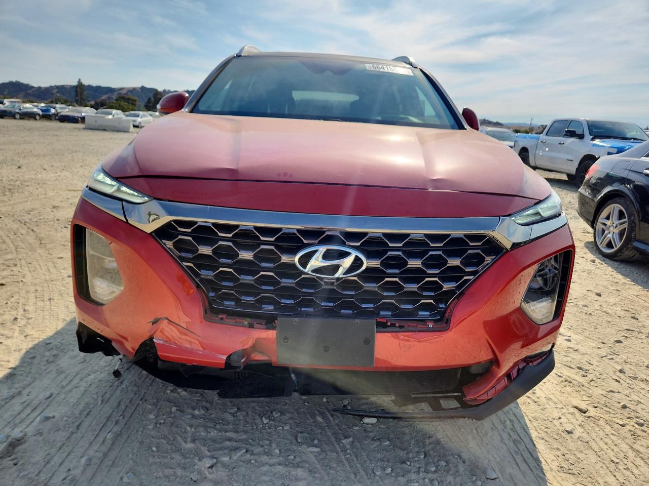 2020 HYUNDAI SANTA FE LIMITED — снимка 5