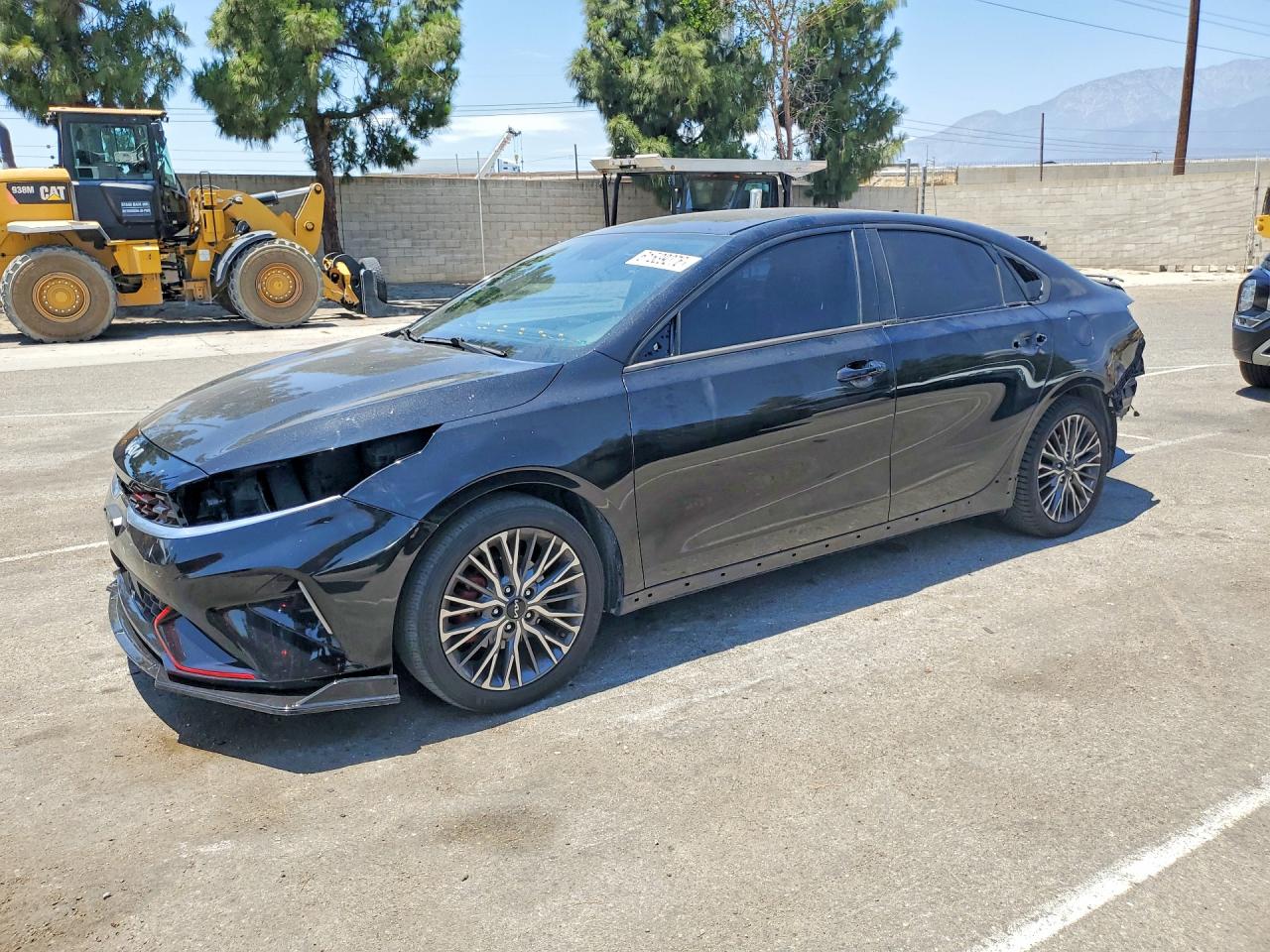 2023 KIA FORTE GT LINE