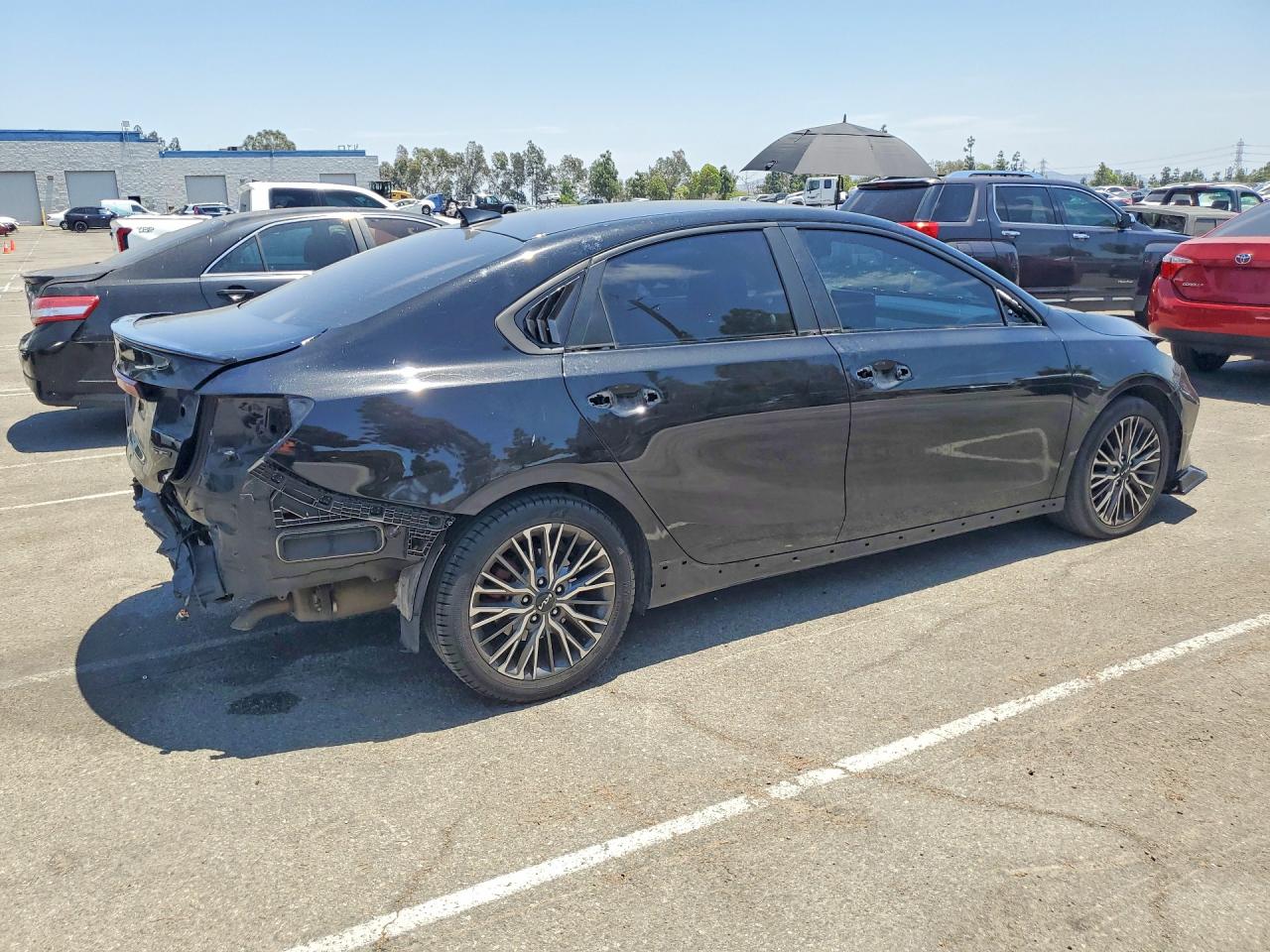 2023 KIA FORTE GT LINE — снимка 3