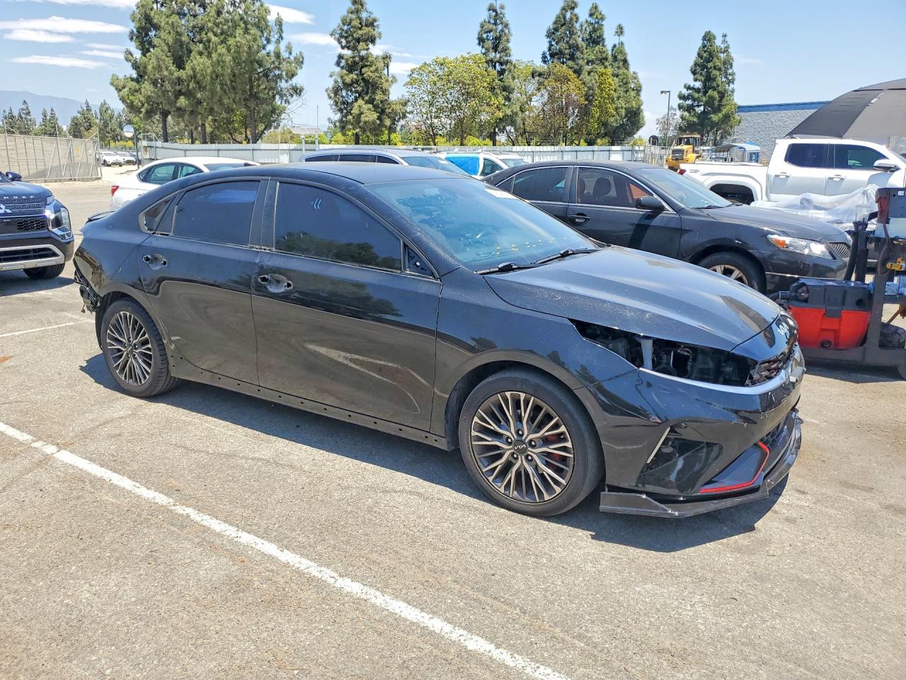 2023 KIA FORTE GT LINE — снимка 4