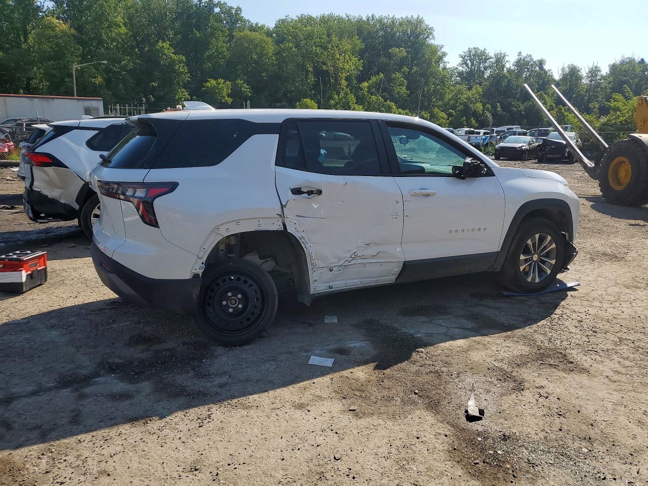 2026 CHEVROLET EQUINOX LT — снимка 3