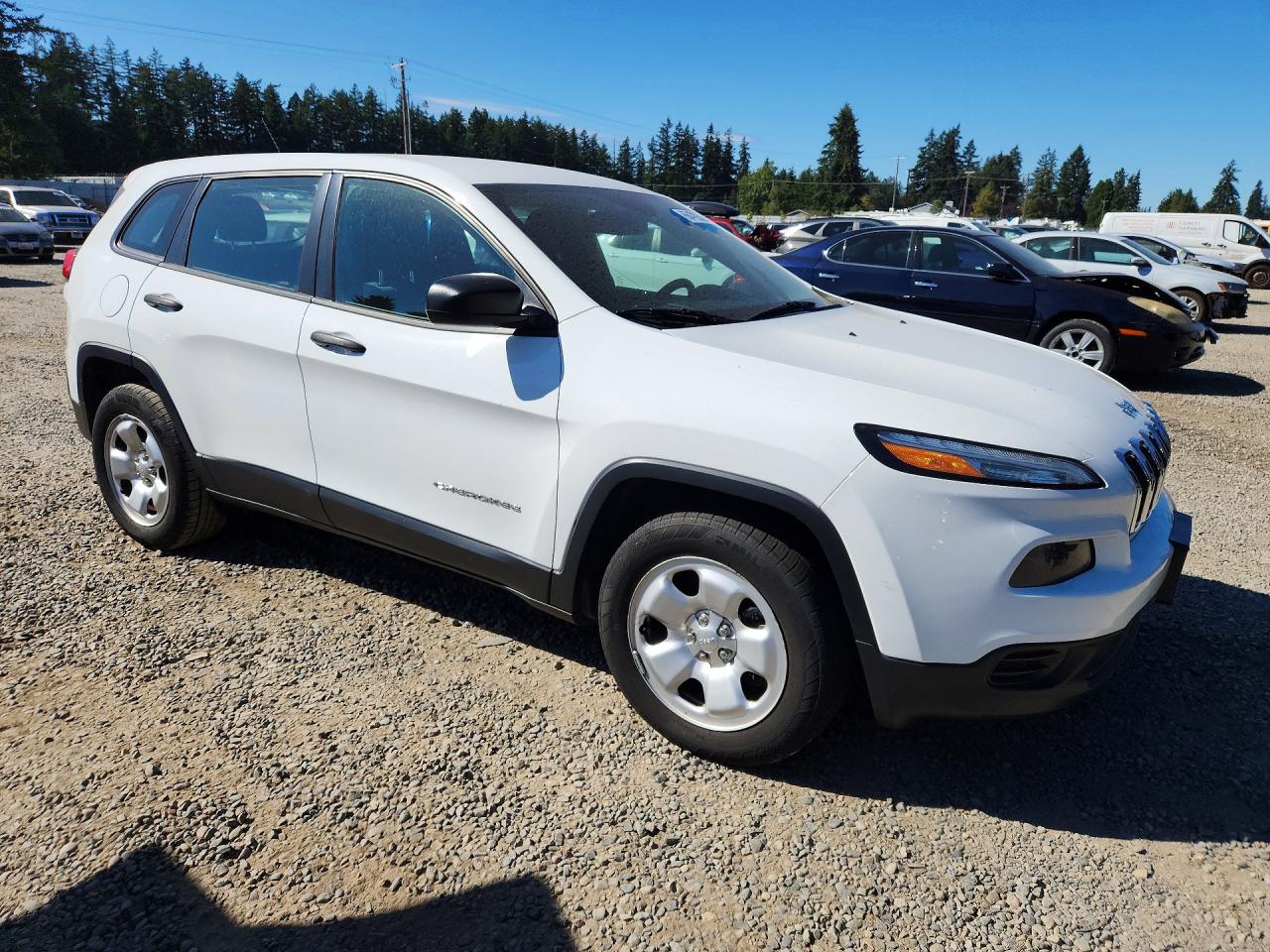 2015 JEEP CHEROKEE SPORT — снимка 4