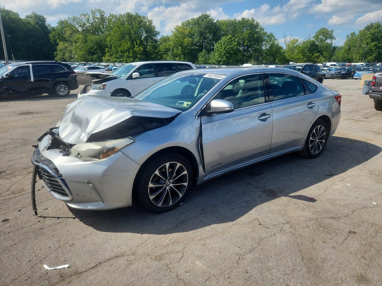 2017 TOYOTA AVALON HYBRID XLE PREMIUM