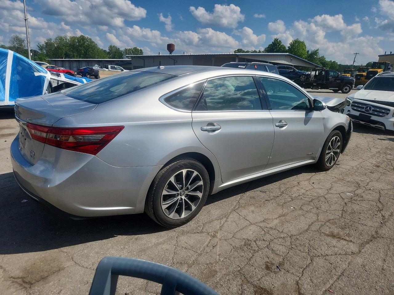 2017 TOYOTA AVALON HYBRID XLE PREMIUM — снимка 3
