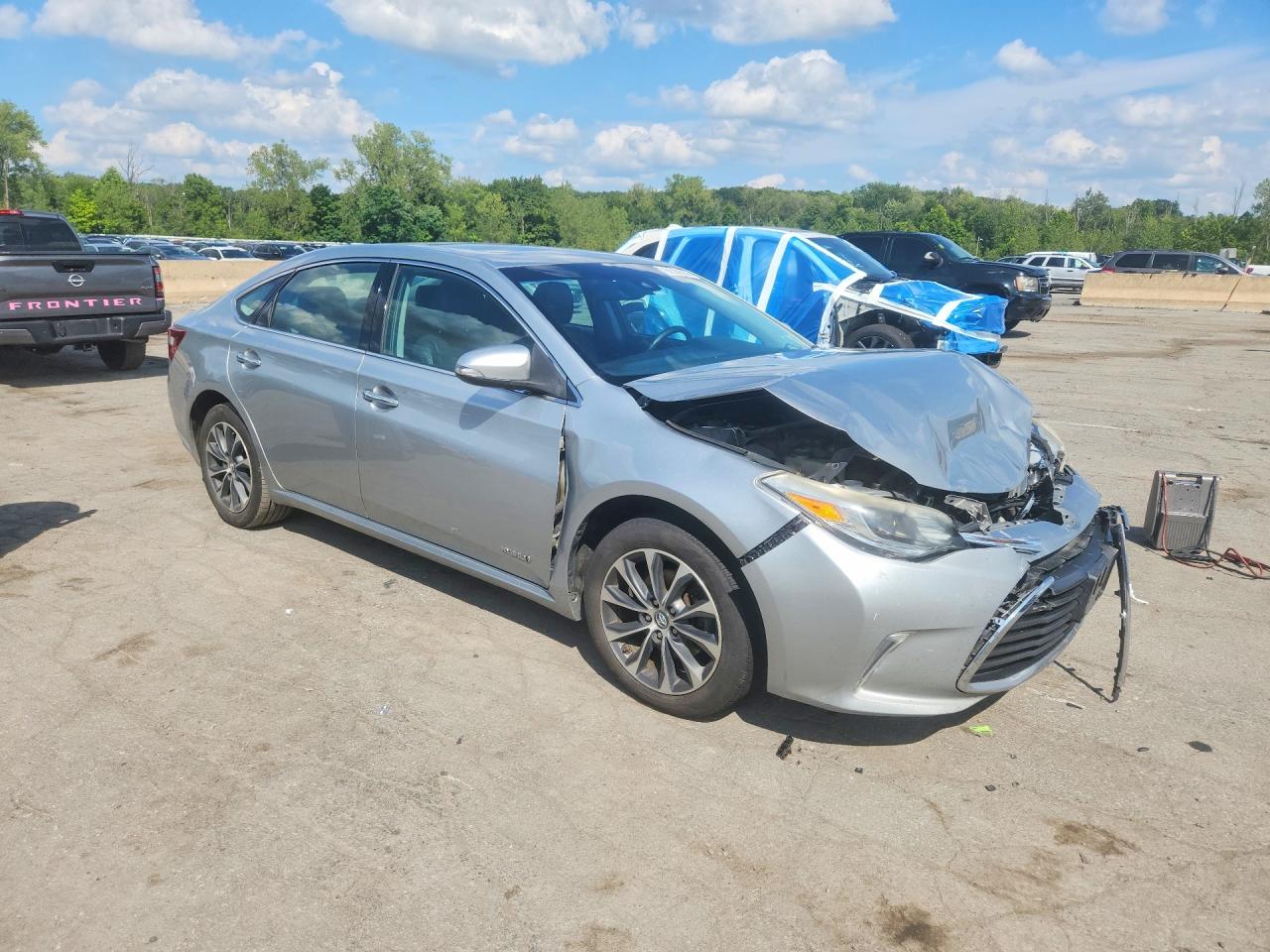 2017 TOYOTA AVALON HYBRID XLE PREMIUM — снимка 4