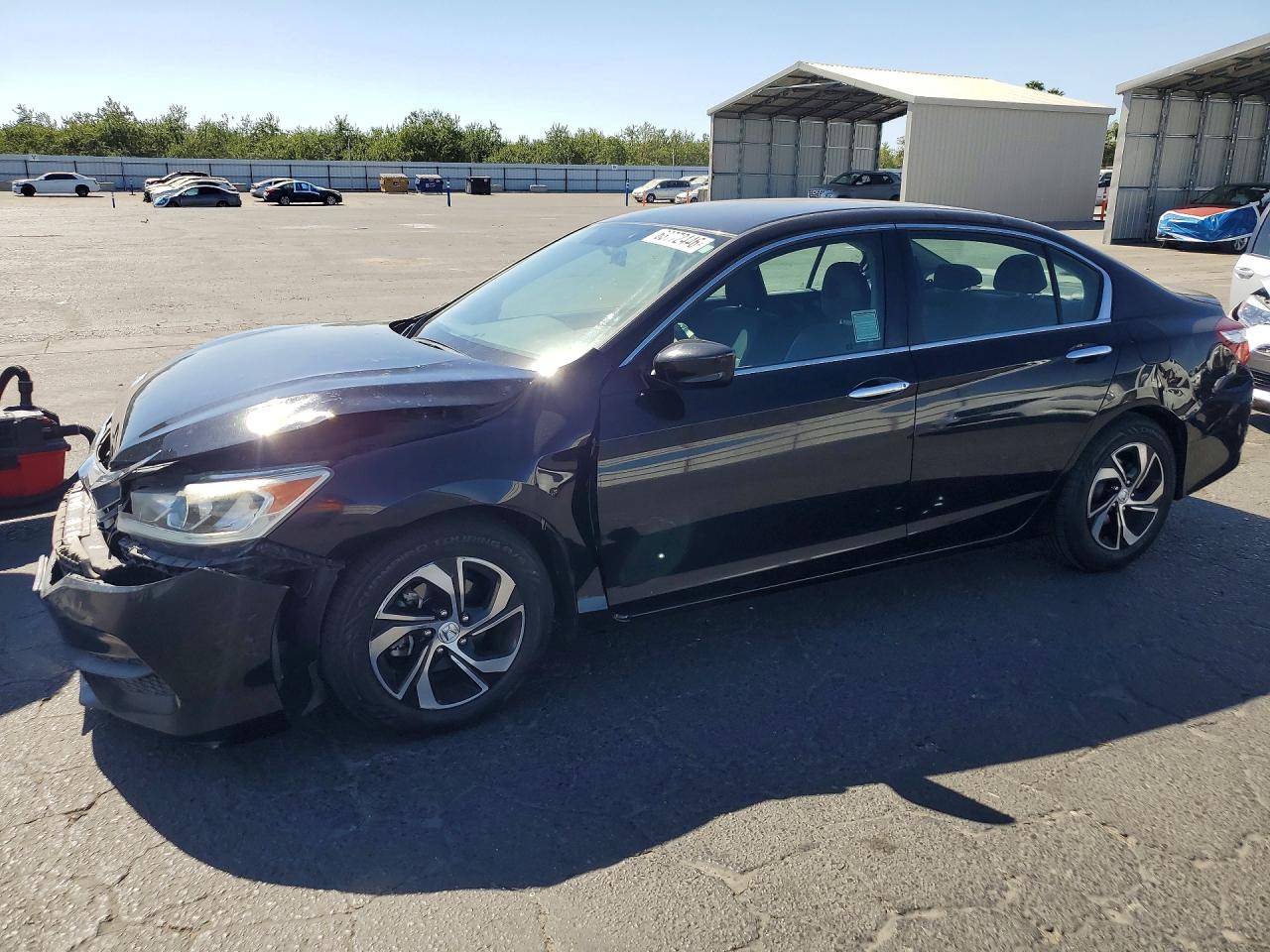 2017 HONDA ACCORD LX