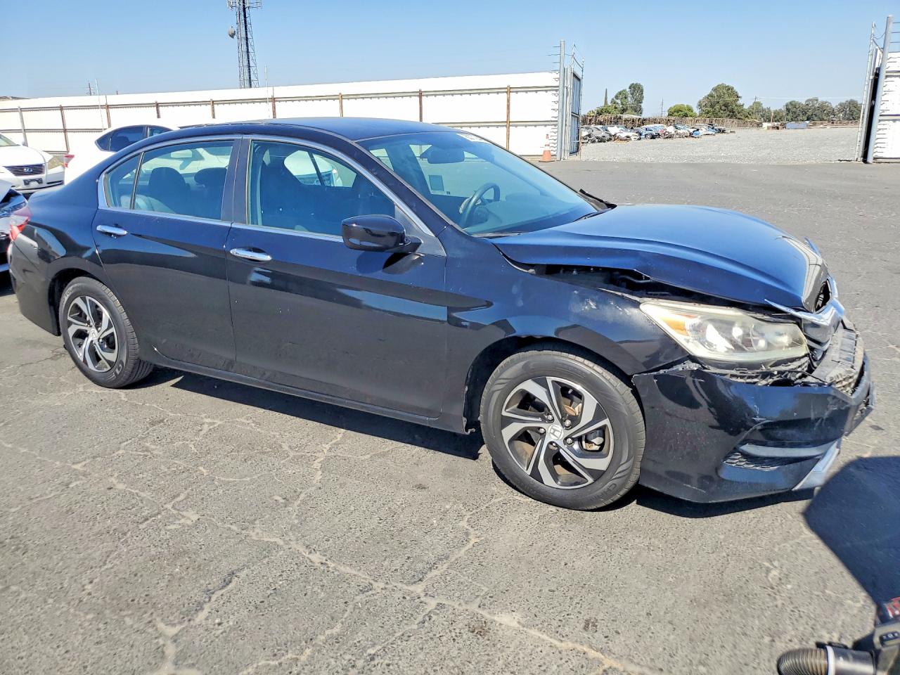 2017 HONDA ACCORD LX — снимка 4