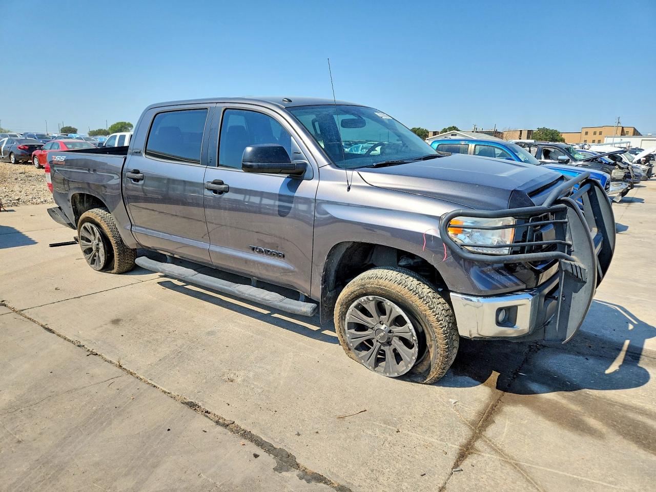 2017 TOYOTA TUNDRA CREWMAX SR5 — снимка 4