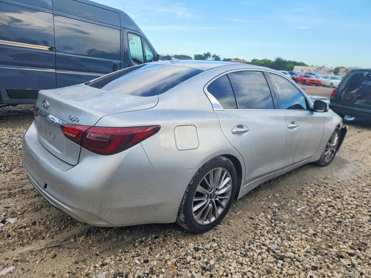 2015 INFINITI Q50 PREMIUM — снимка 3