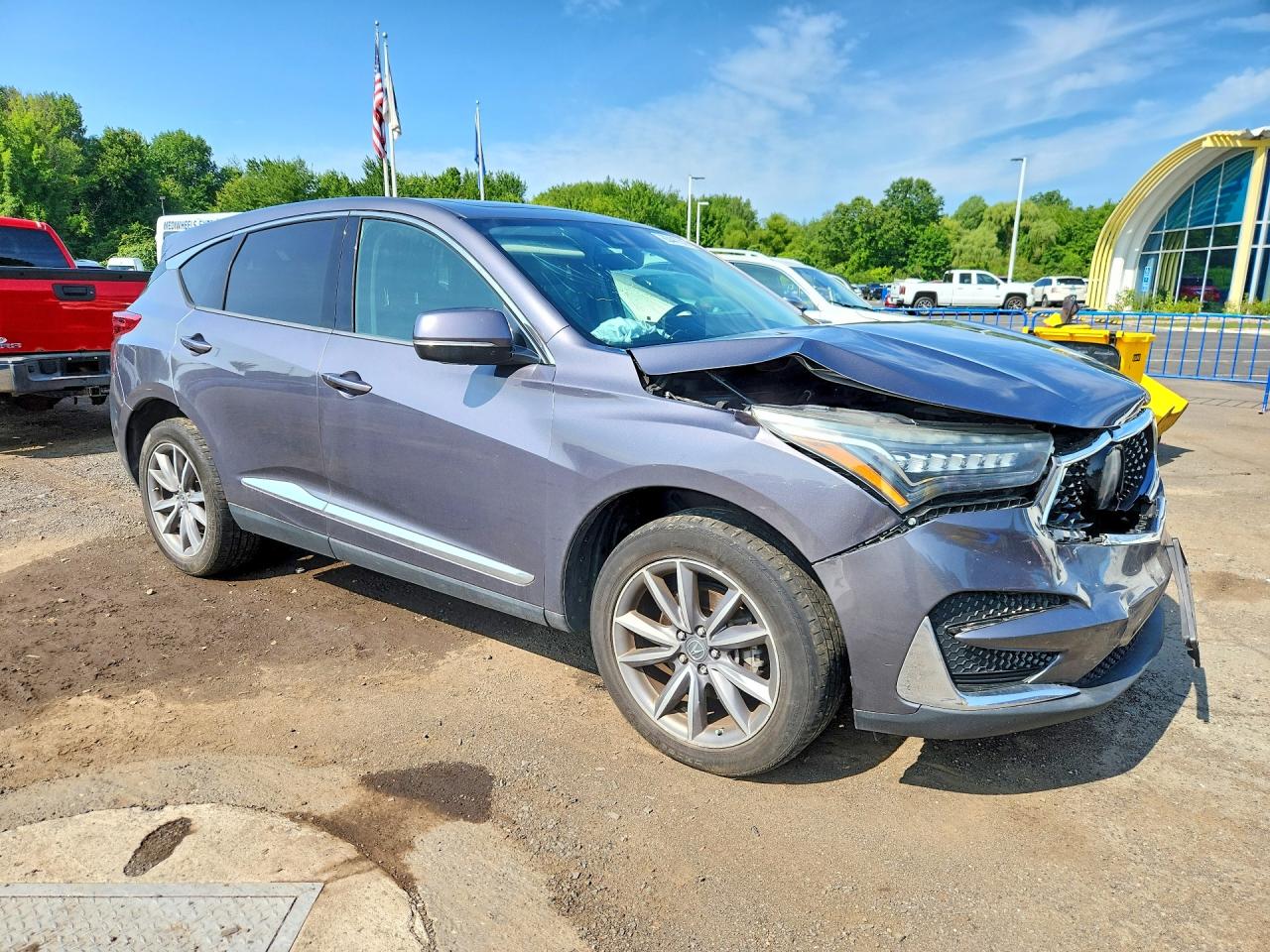 2019 ACURA RDX TECHNOLOGY — снимка 4