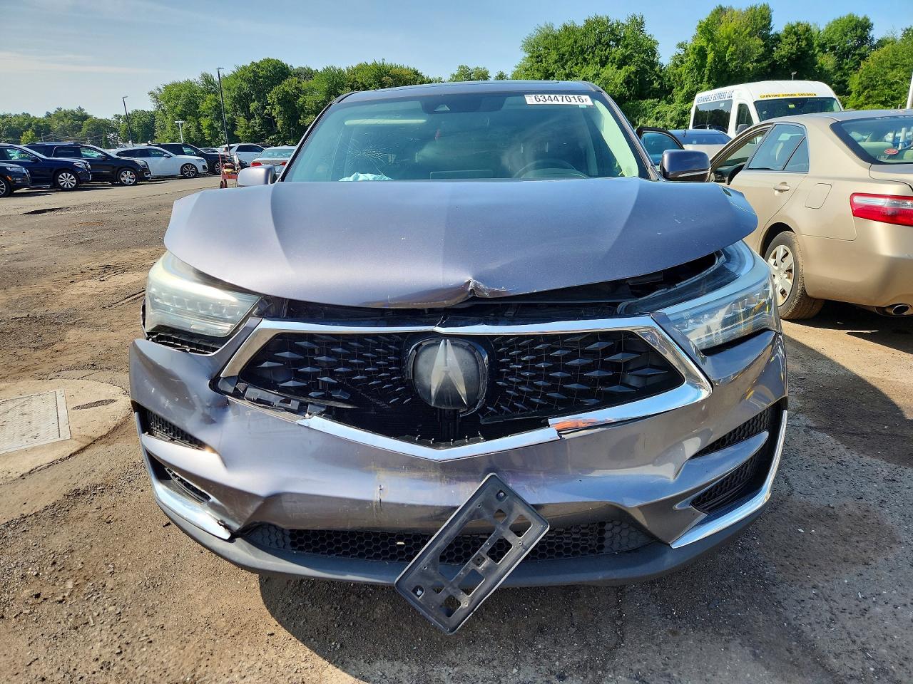 2019 ACURA RDX TECHNOLOGY — снимка 5