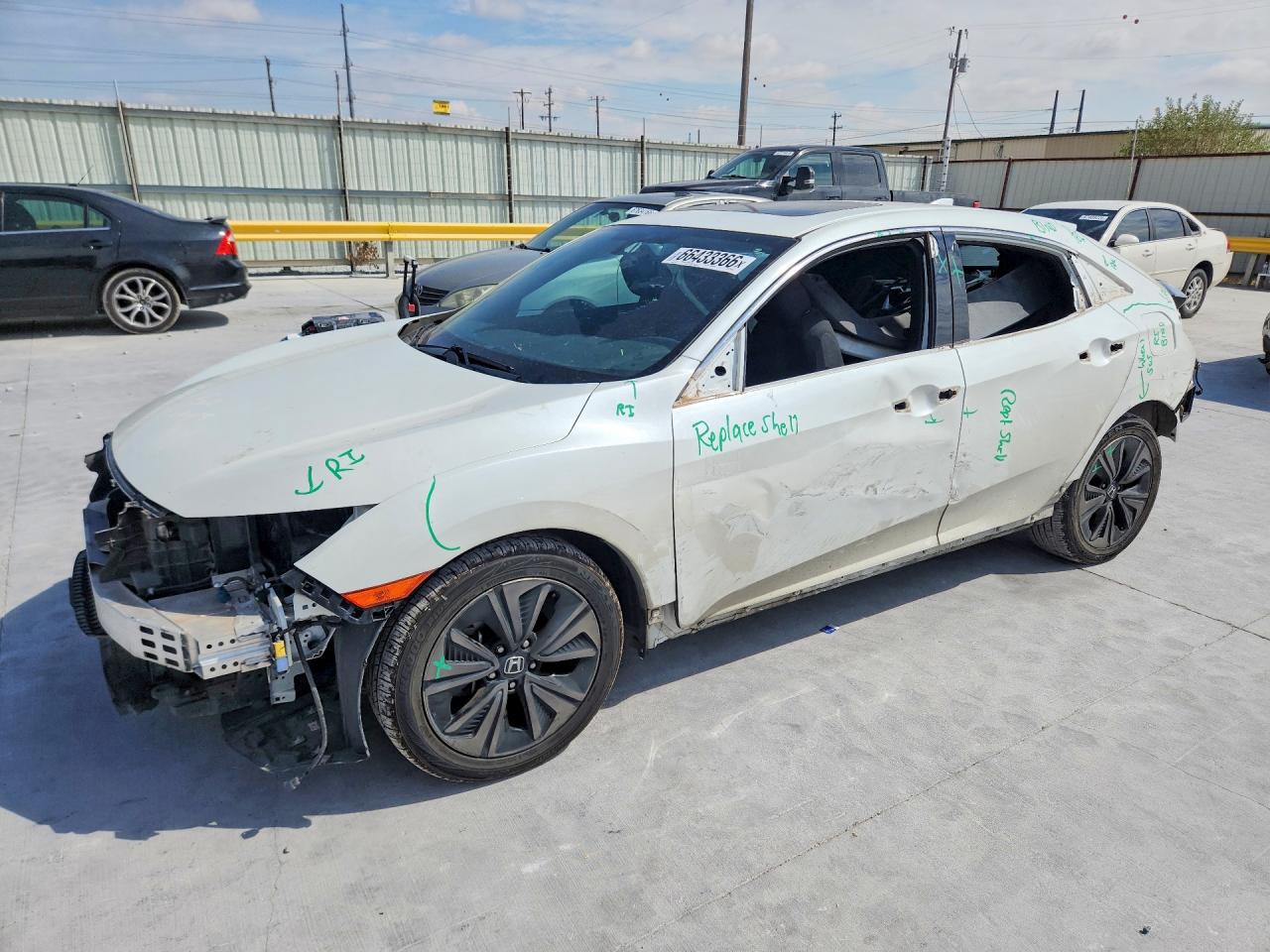 2018 HONDA CIVIC EX