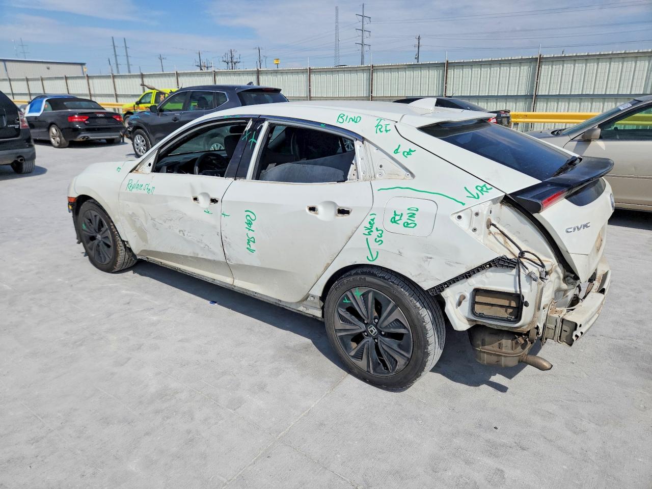 2018 HONDA CIVIC EX — снимка 2