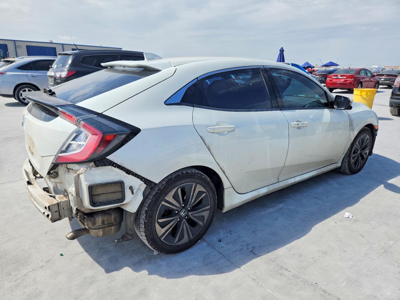 2018 HONDA CIVIC EX — снимка 3