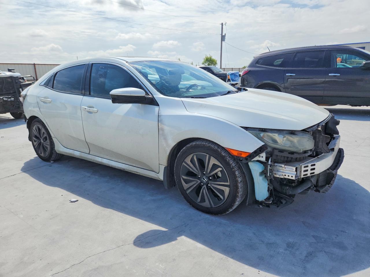 2018 HONDA CIVIC EX — снимка 4