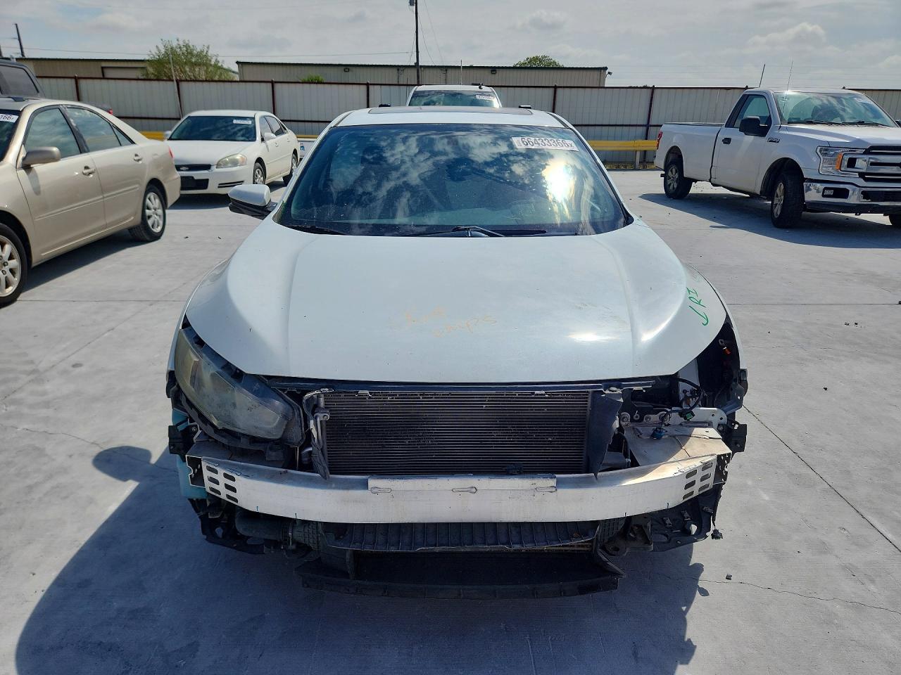 2018 HONDA CIVIC EX — снимка 5