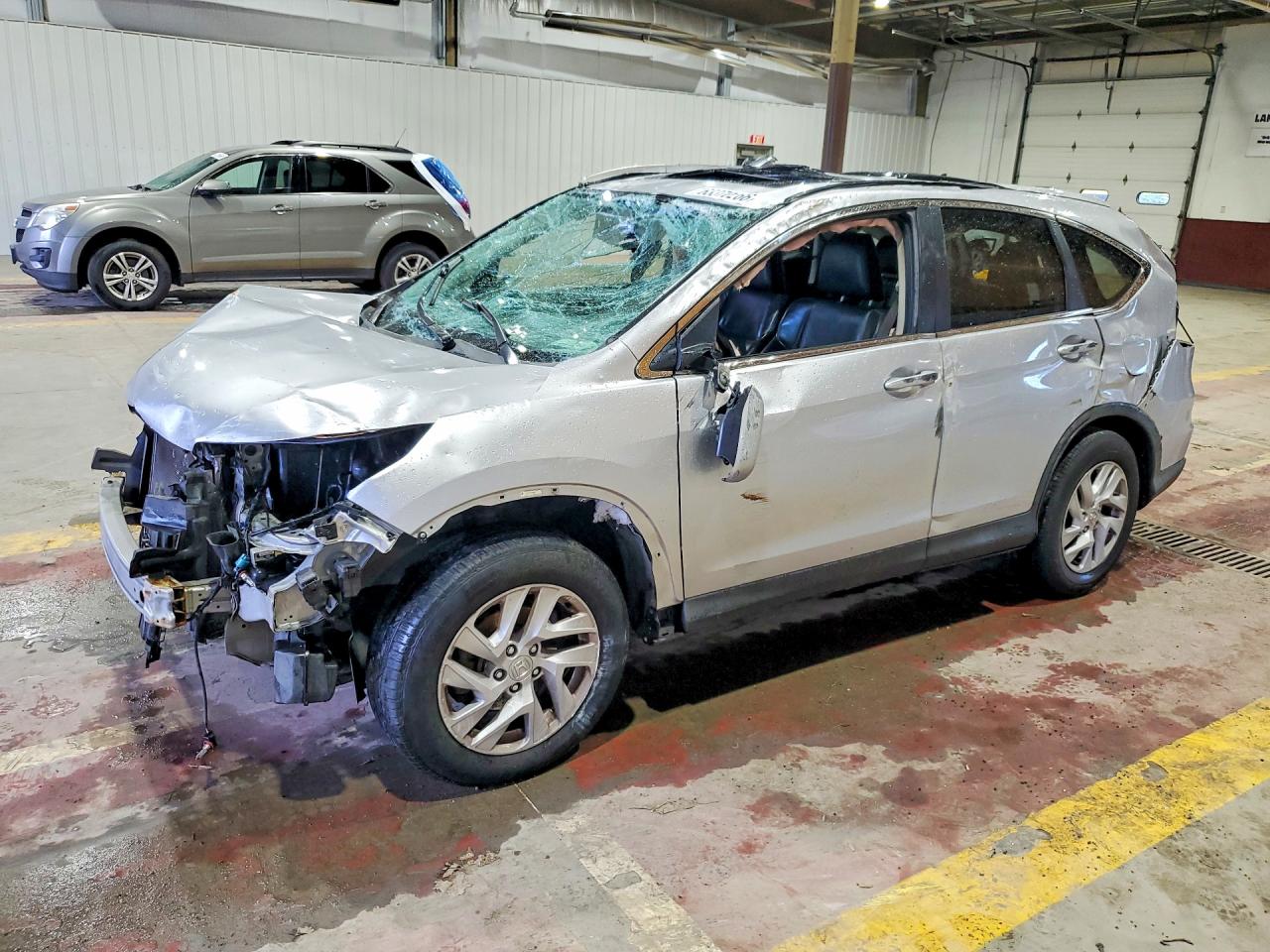 2015 HONDA CR-V EXL