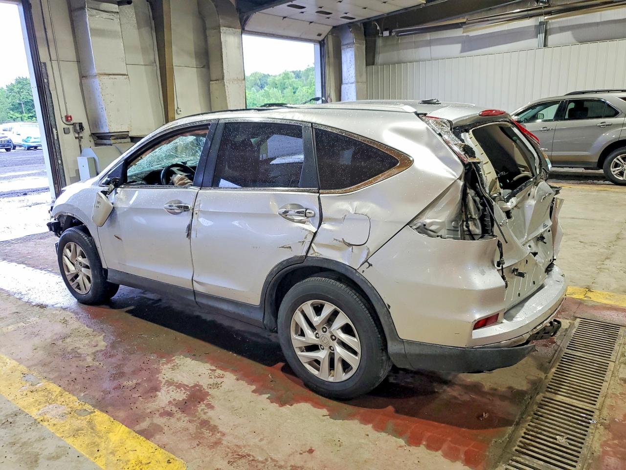 2015 HONDA CR-V EXL — снимка 2