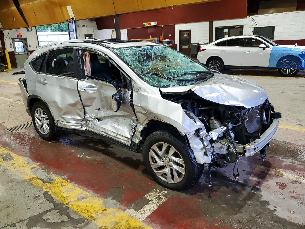 2015 HONDA CR-V EXL — снимка 4