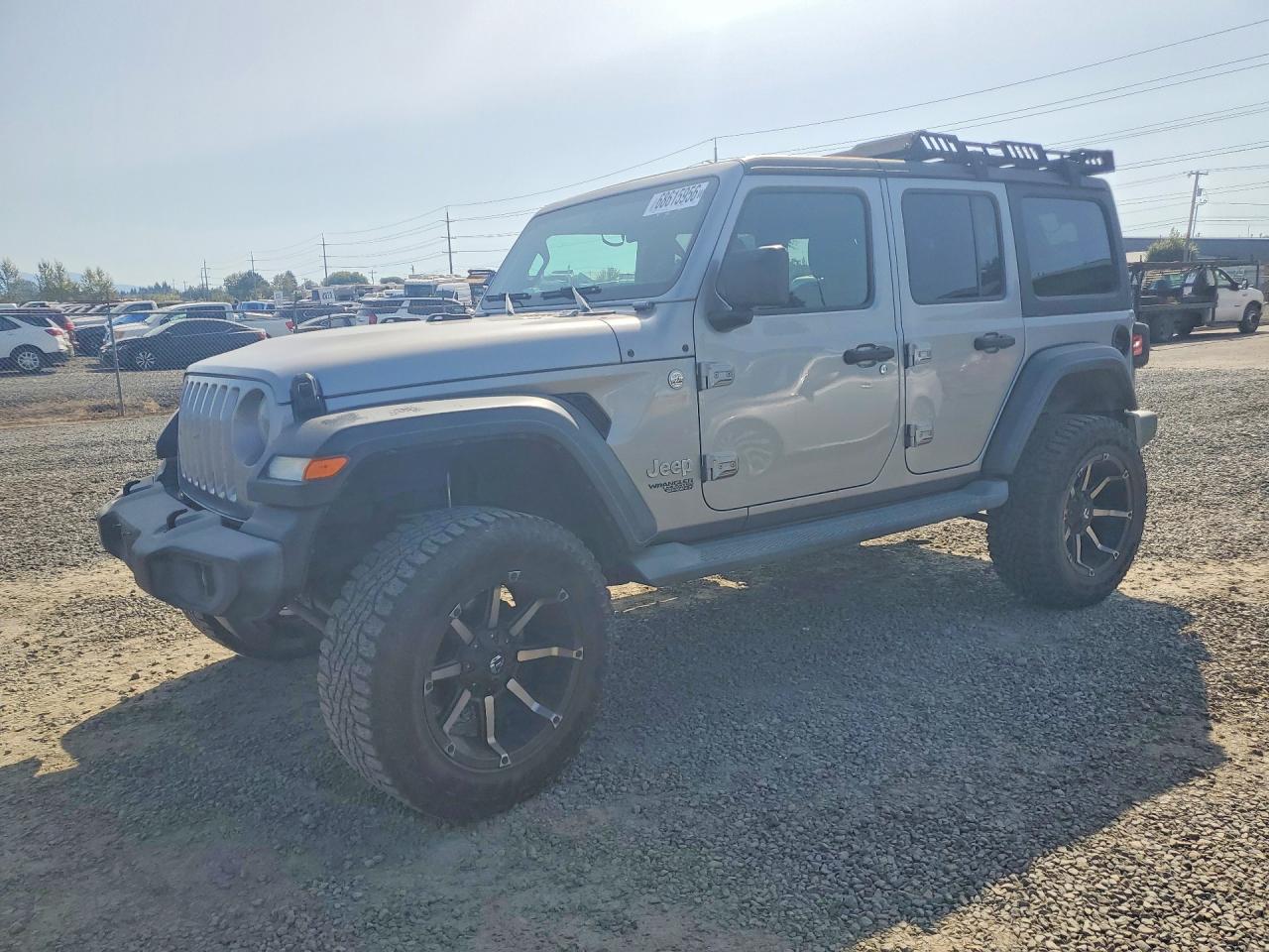 2019 JEEP WRANGLER UNLIMITED SPORT