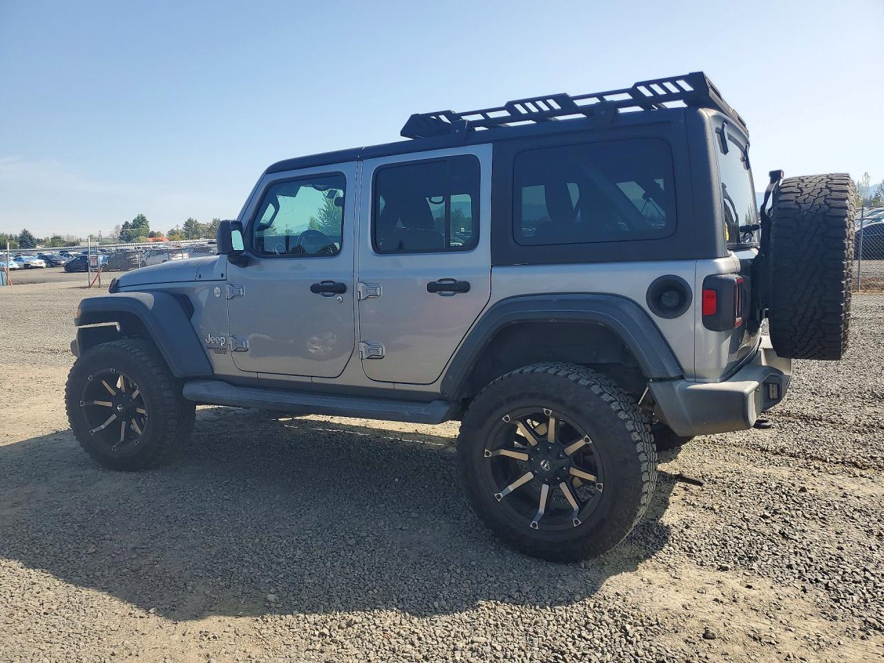 2019 JEEP WRANGLER UNLIMITED SPORT — снимка 2