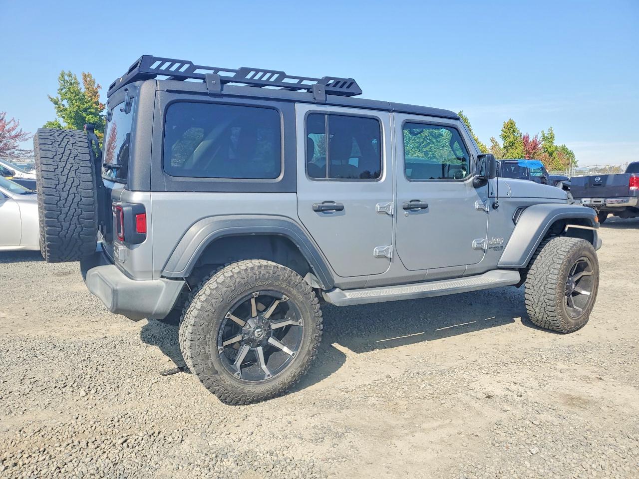 2019 JEEP WRANGLER UNLIMITED SPORT — снимка 3