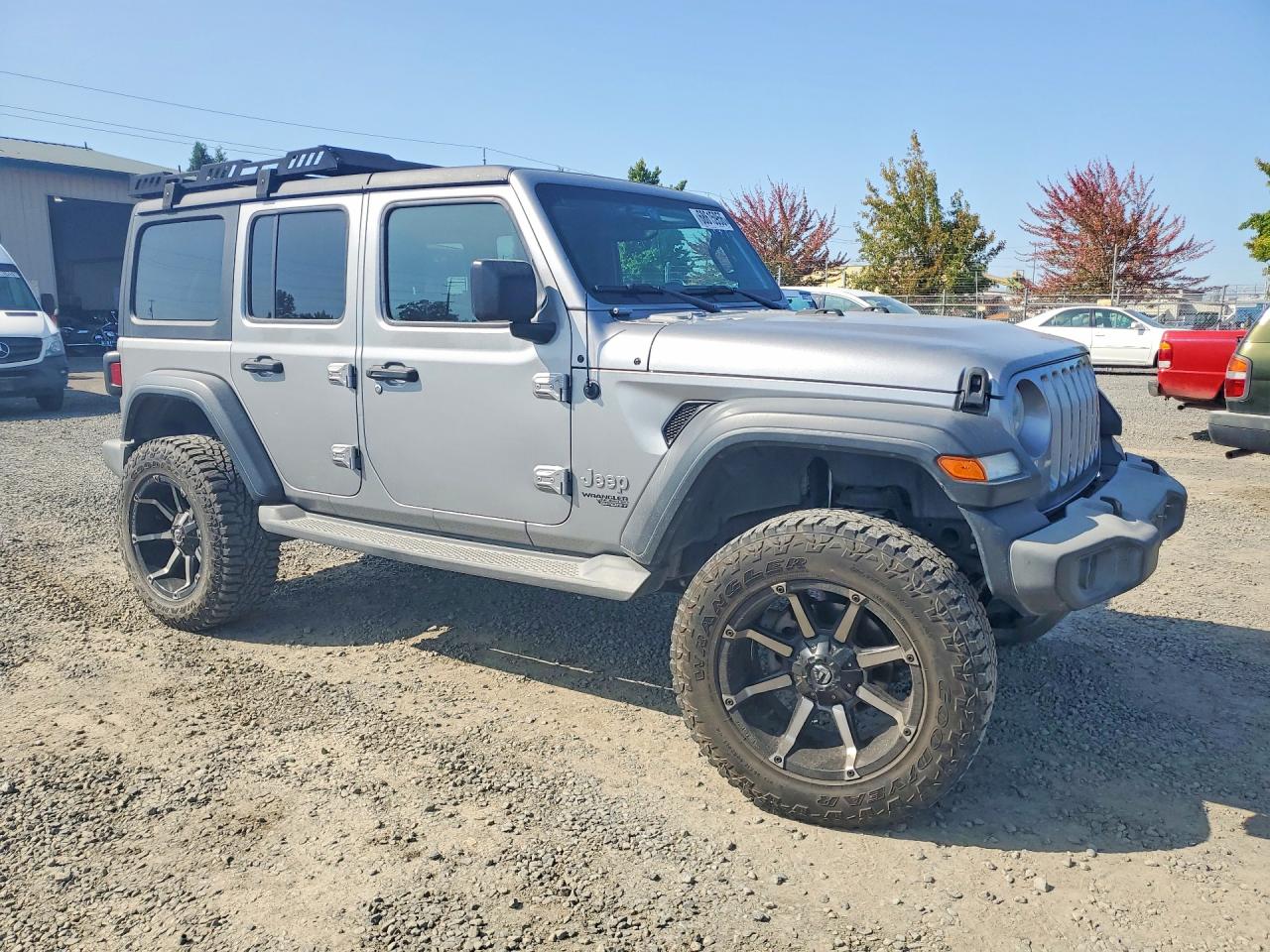 2019 JEEP WRANGLER UNLIMITED SPORT — снимка 4
