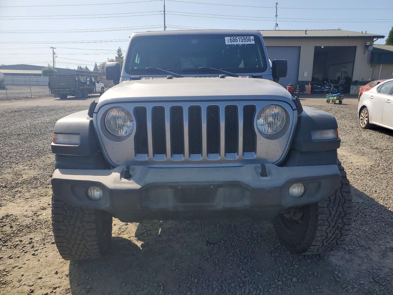 2019 JEEP WRANGLER UNLIMITED SPORT — снимка 5