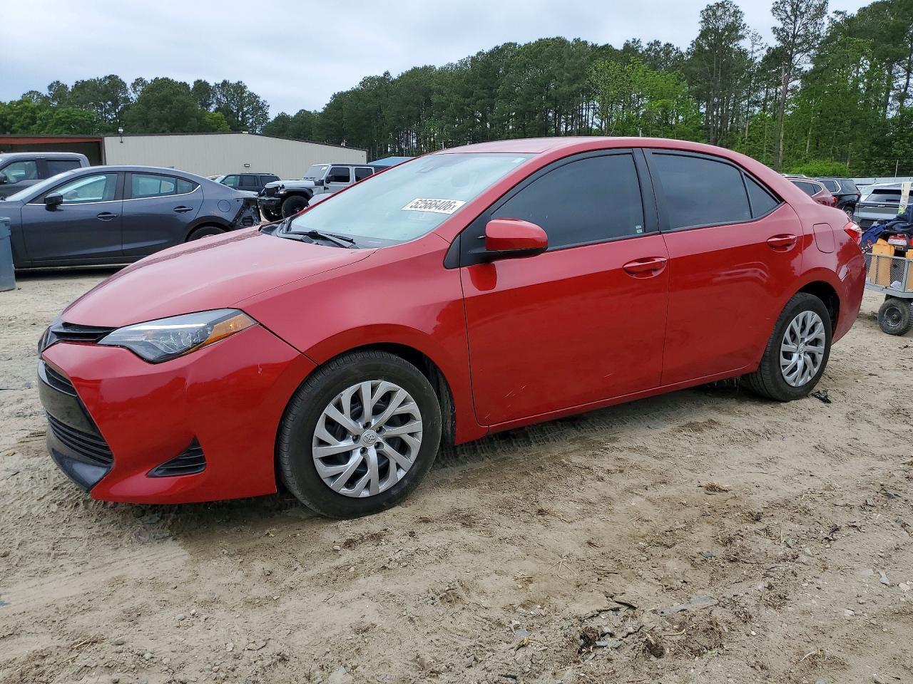 2019 TOYOTA COROLLA LE