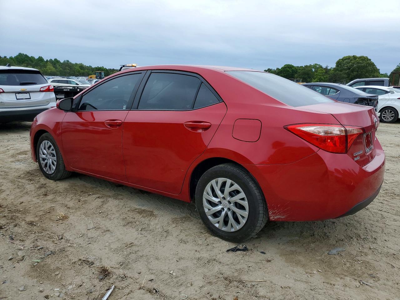 2019 TOYOTA COROLLA LE — снимка 2