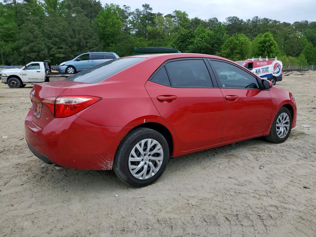 2019 TOYOTA COROLLA LE — снимка 3