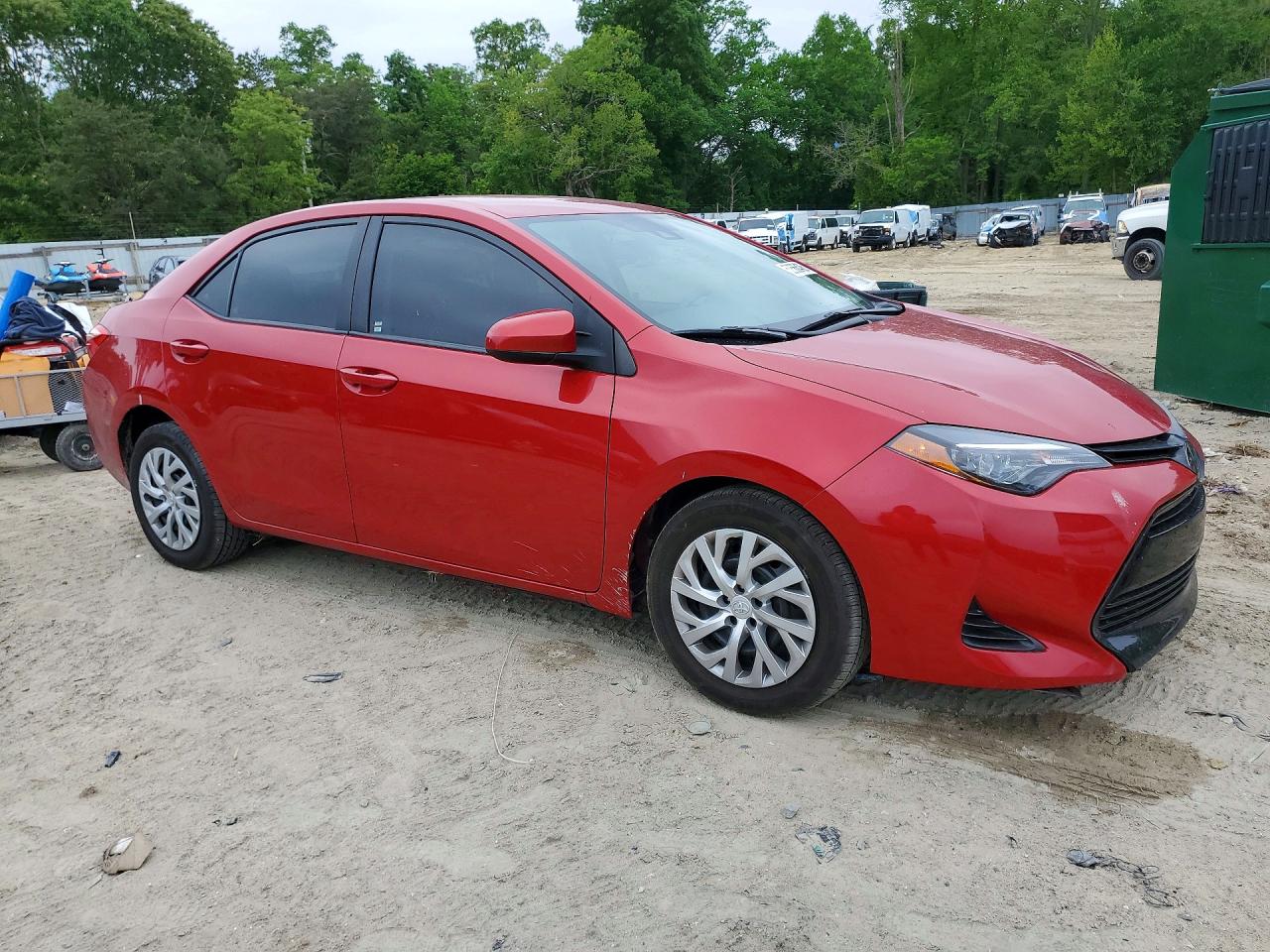 2019 TOYOTA COROLLA LE — снимка 4